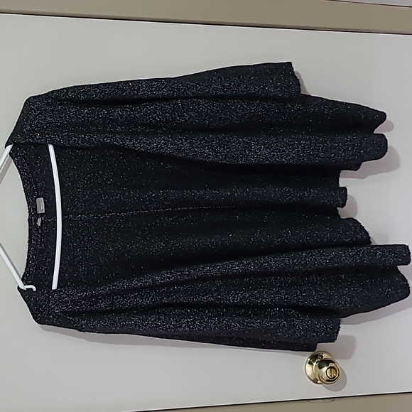 Women's oversized sparkly cardigan - Picture 1 of 4